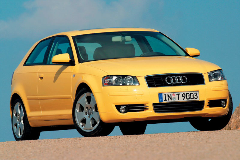 Audi A3 2003 matmenys