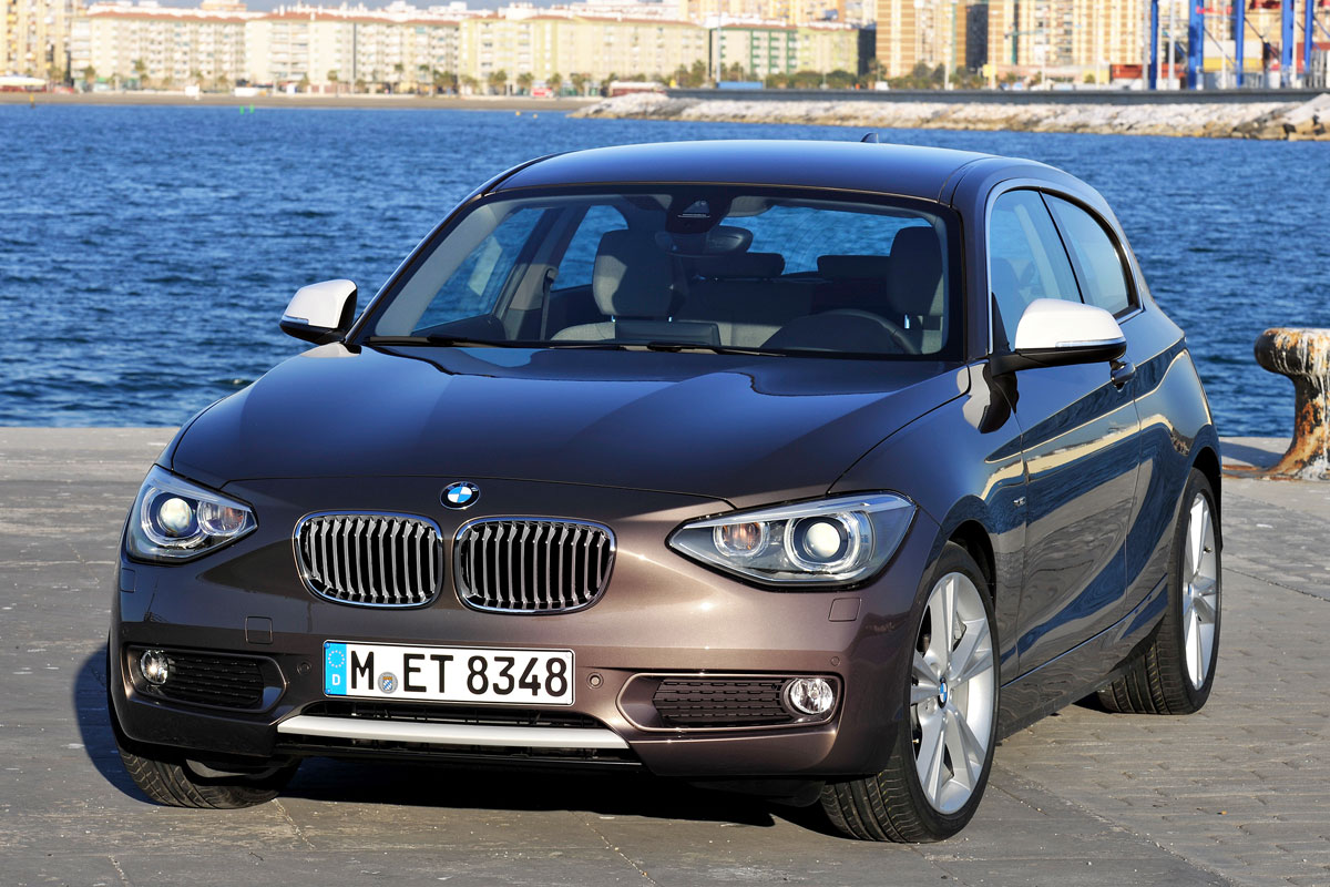 BMW 1-series 2012 matmenys