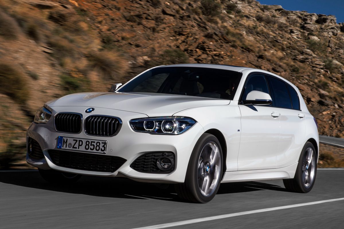 BMW 1-series 2015 matmenys