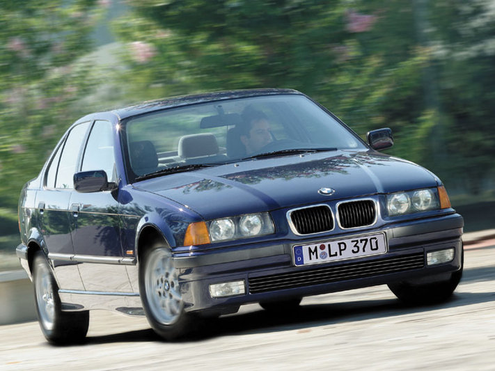 BMW 3-series 1991 matmenys