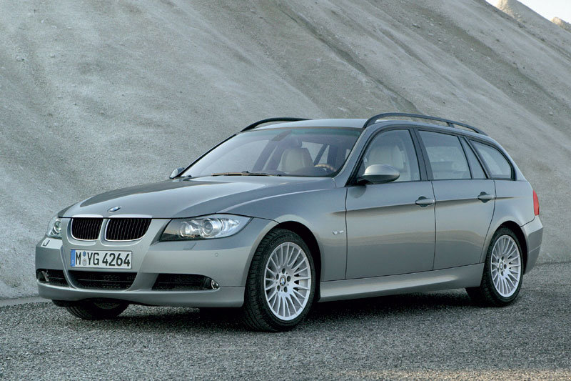 BMW 3-series Touring 2005 matmenys