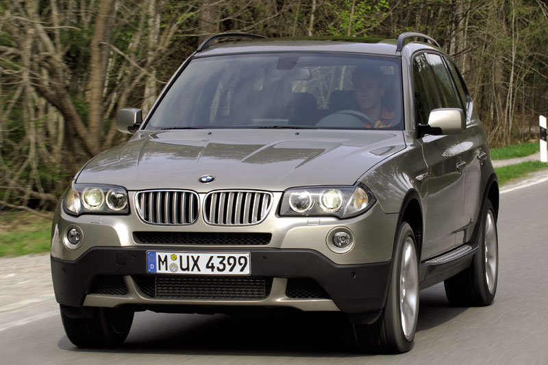 BMW X3 2006 matmenys