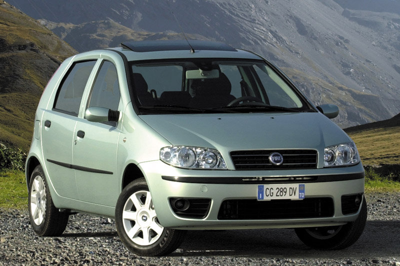 Fiat Punto 2003 matmenys