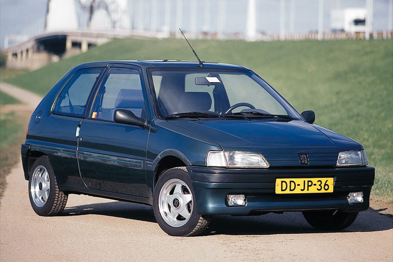 Peugeot 106 1991 matmenys