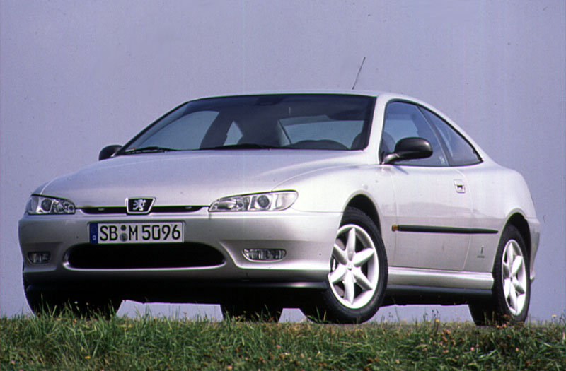 Peugeot 406 Coupe 1999 matmenys