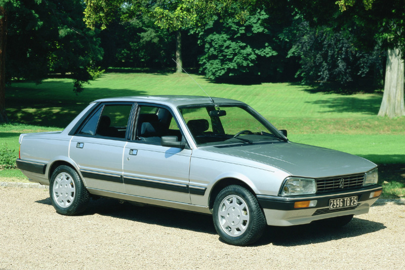 Peugeot 505 1985 matmenys