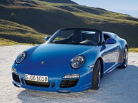 Porsche 911 Speedster automobilio nuotrauka