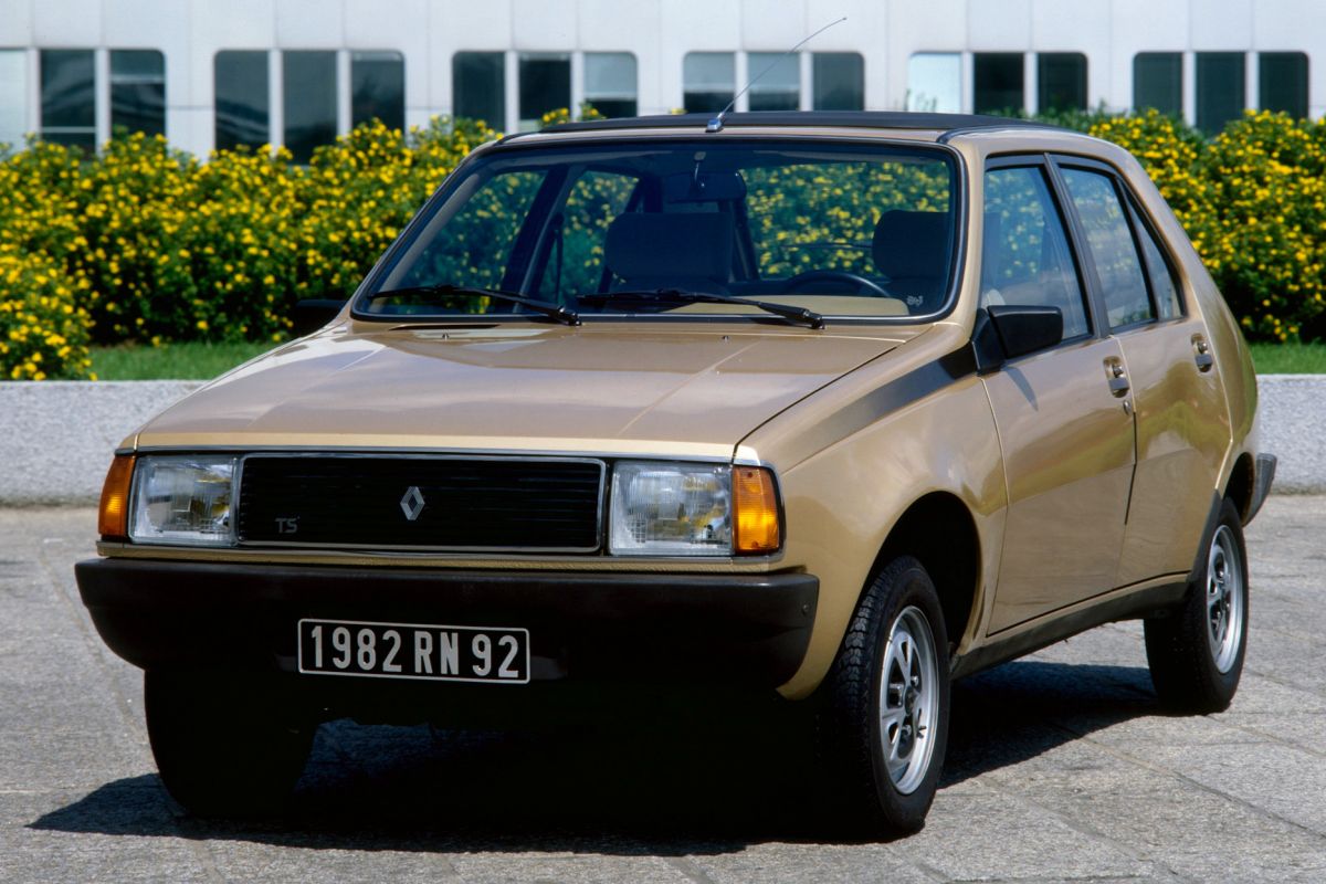 Renault 14 1979 matmenys