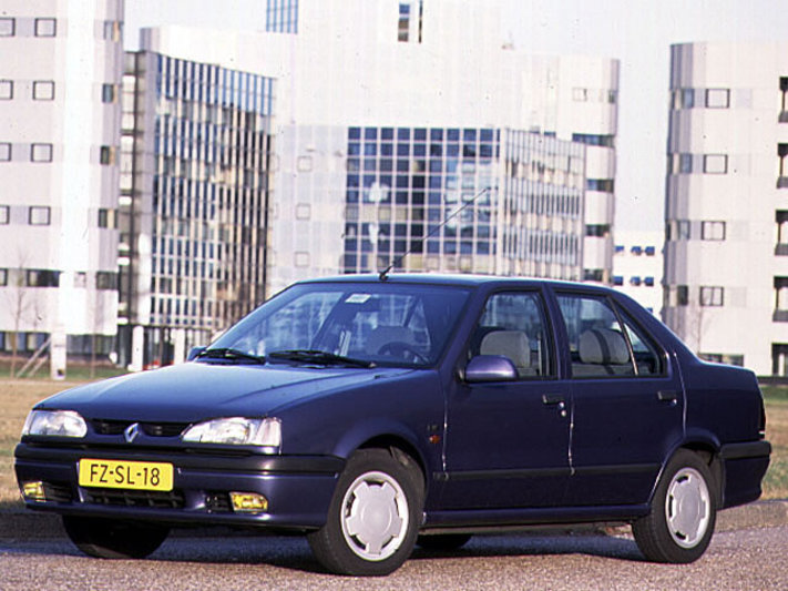 Renault 19 1992 matmenys