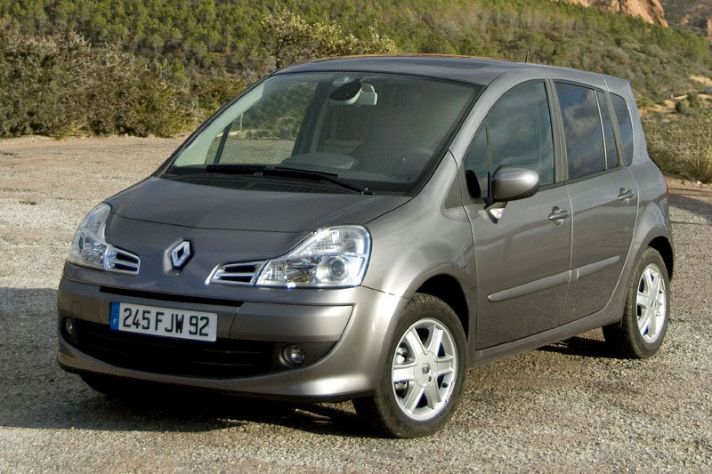 Renault Grand Modus 2008 matmenys