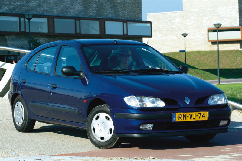 Renault Megane nuotrauka
