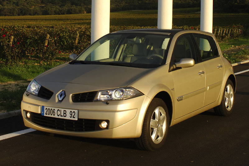 Renault Megane 2006 matmenys