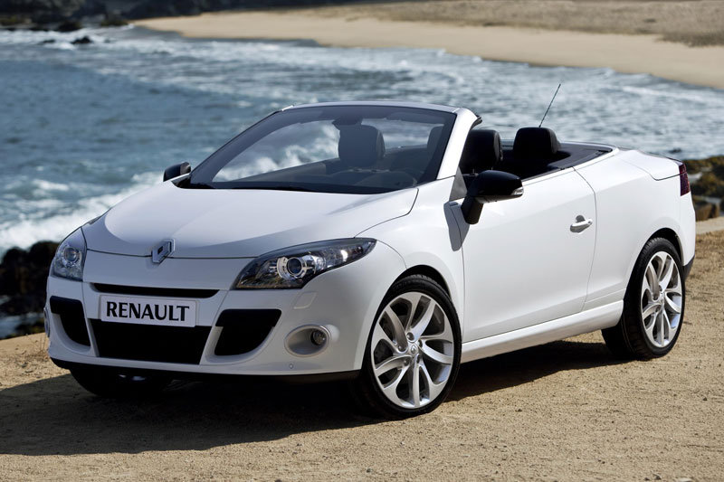 Renault Megane Coupe-Cabriolet 2010 matmenys