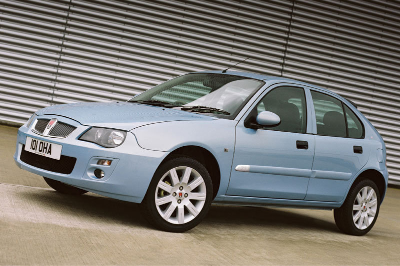 Rover 25 2004 matmenys