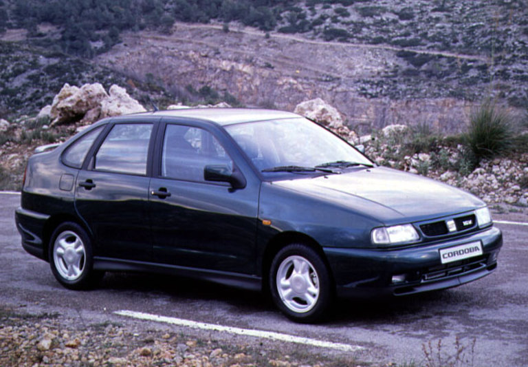 Seat Cordoba 1996 matmenys