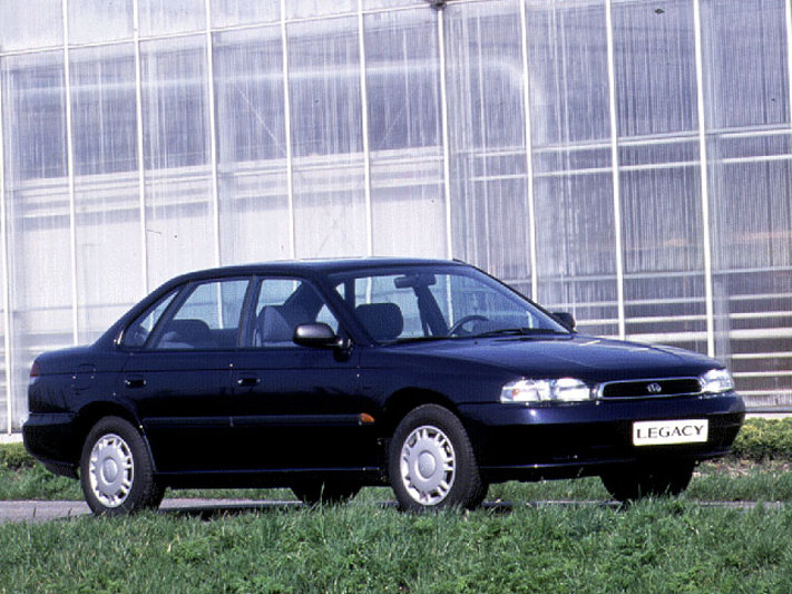 Subaru Legacy 1994 matmenys