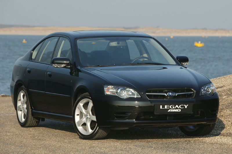 Subaru Legacy 2003 matmenys