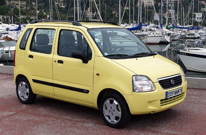 Suzuki Wagon R+ 2000 matmenys