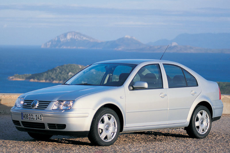 Volkswagen Bora 1998 matmenys