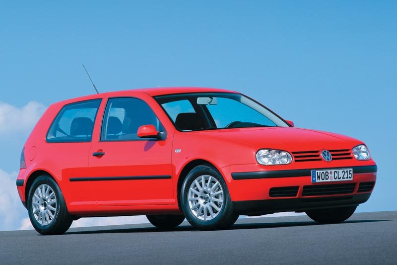 Volkswagen Golf 1998 matmenys