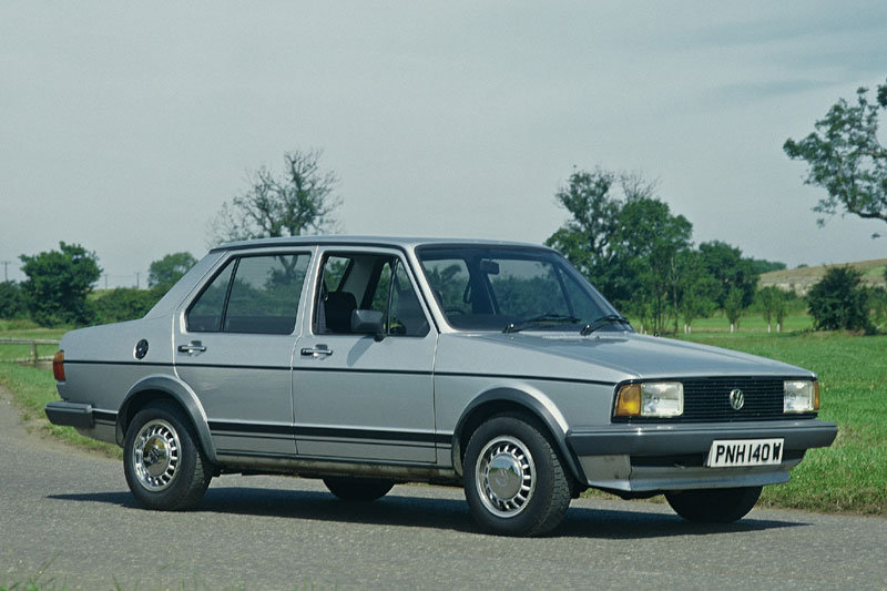 Volkswagen Jetta 1981 matmenys