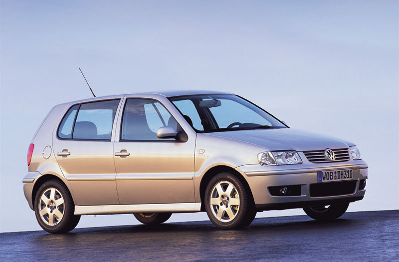 Volkswagen Polo 1999 matmenys