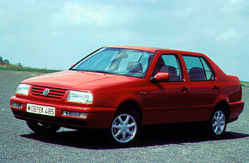 Volkswagen Vento 1992 matmenys