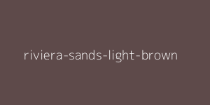 Lincoln Dažų spalva Riviera Sands Light Brown / Dažų kodas: H5