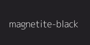 Mercedes Dažų spalva Magnetite Black / Dažų kodas: 183, 9183