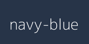 Mercedes Dažų spalva Navy Blue / Dažų kodas: 610, 5610