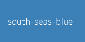 Mercedes Dažų spalva South Seas Blue / Dažų kodas: 162, 5162