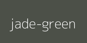 Mercedes Dažų spalva Jade Green / Dažų kodas: 300, 6300