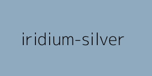 Mercedes Dažų spalva Iridium Silver / Dažų kodas: 982, 9982