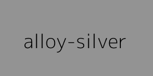 Mitsubishi Dažų spalva Alloy Silver / Dažų kodas: U25
