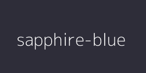 Nissan Dažų spalva Sapphire Blue / Dažų kodas: B20