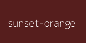 Nissan Dažų spalva Sunset Orange / Dažų kodas: CAU
