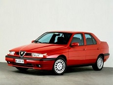 Alfa Romeo 155 1992 metų modelis
