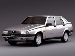 Alfa Romeo 75 1985 metų modelis