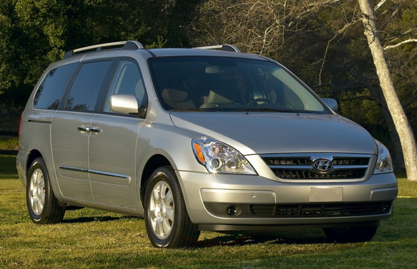 Hyundai Entourage 2006 metų modelis