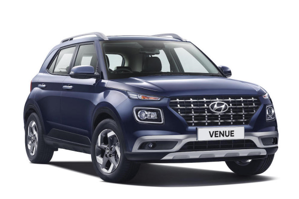 Hyundai Venue 2019 metų modelis